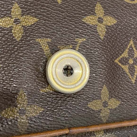 LOUIS VUITTON Brown Monogram Shoulder Bag